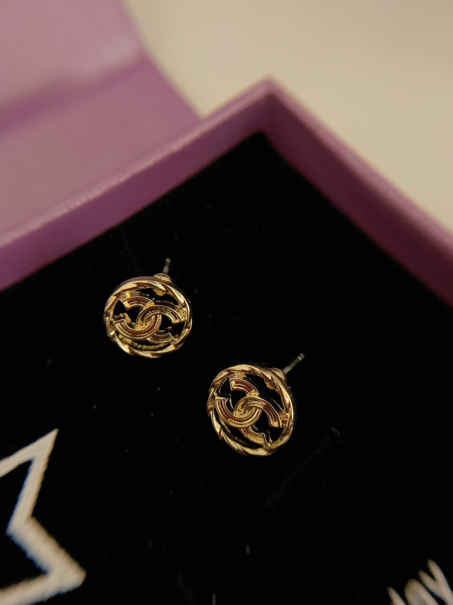 Chanel Haute Joaillerie Fine Jewelry Earrings Necklace Ring Ref 7