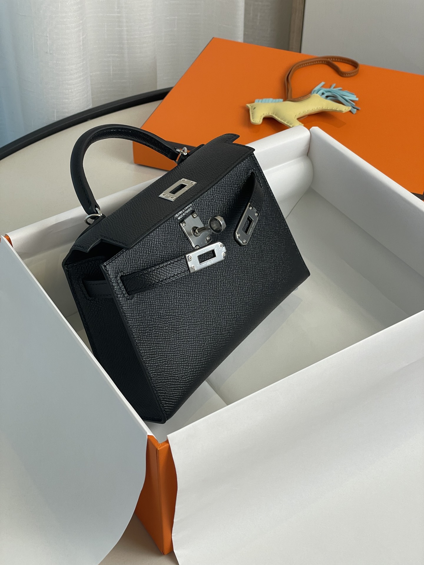 Hermes Kelly 7 Star
 Handbags Crossbody & Shoulder Bags Black Mini