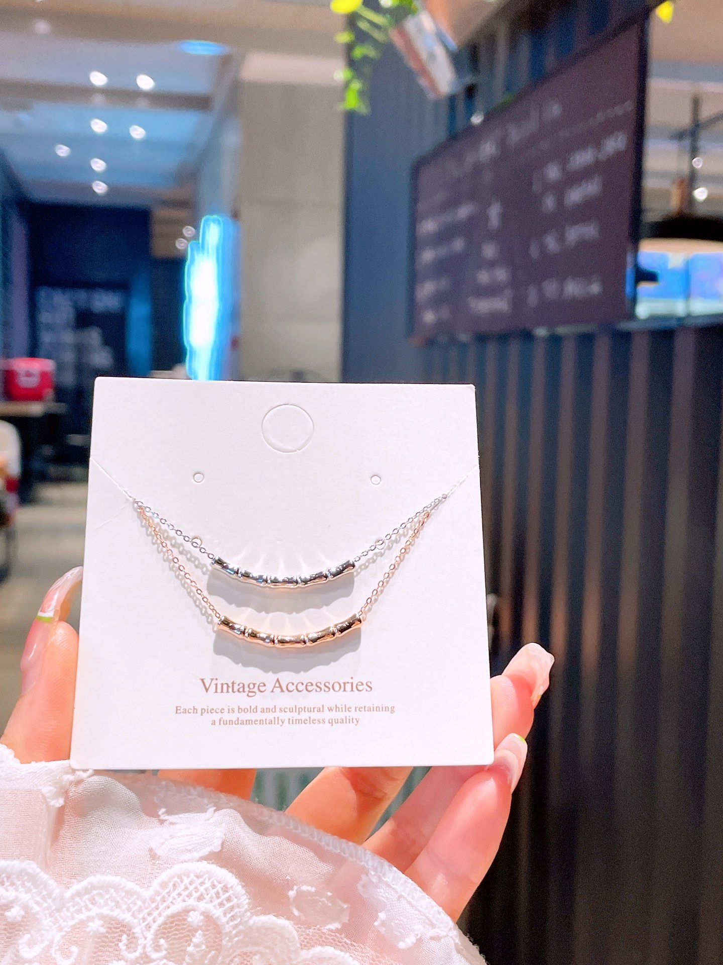 Hochglanzpoliertes Silber Kette Sanft Reise Gold