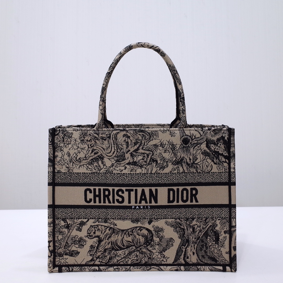 Customize The Best Replica
 Dior Book Tote Knockoff
 Tote Bags Brown Embroidery