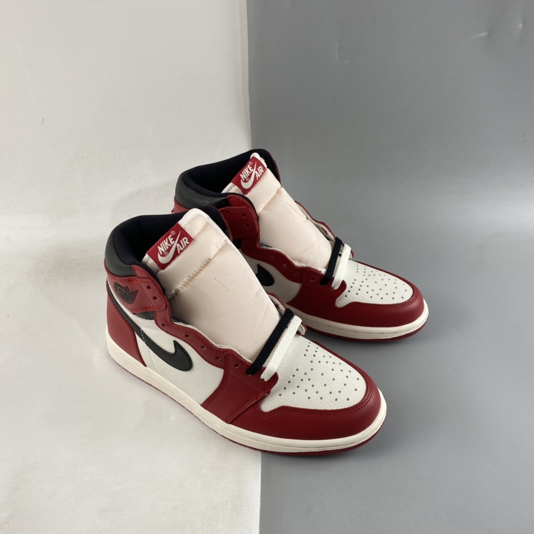 P280  Air Jordan 1 High OG AJ1 乔1全新芝加哥配色 DZ5485-612