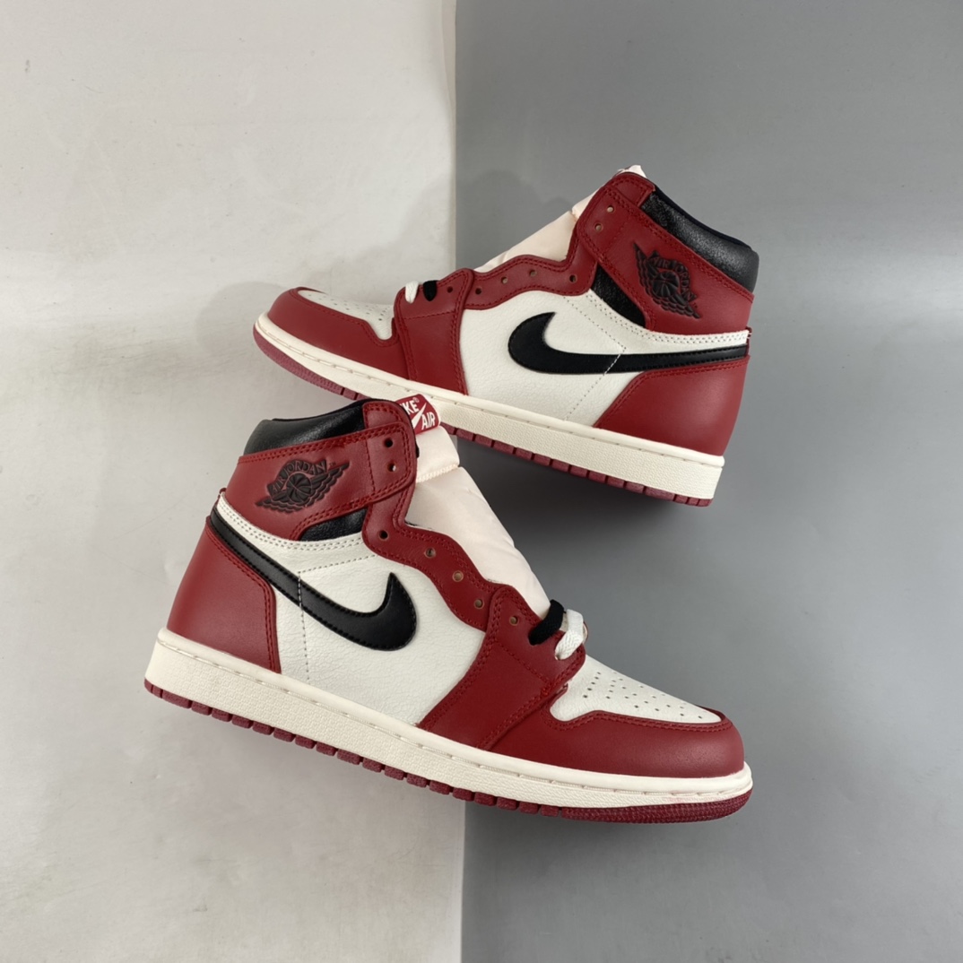 P280  Air Jordan 1 High OG AJ1 乔1全新芝加哥配色 DZ5485-612