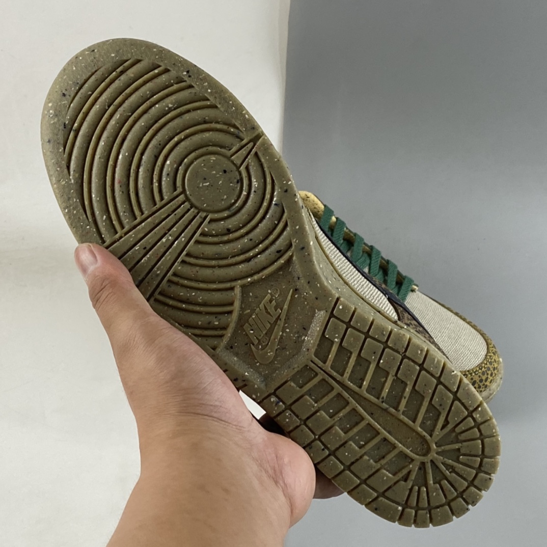 P340  Nike Dunk Low "Safari" 石斑纹 SB复古休闲板鞋 DX2654-200