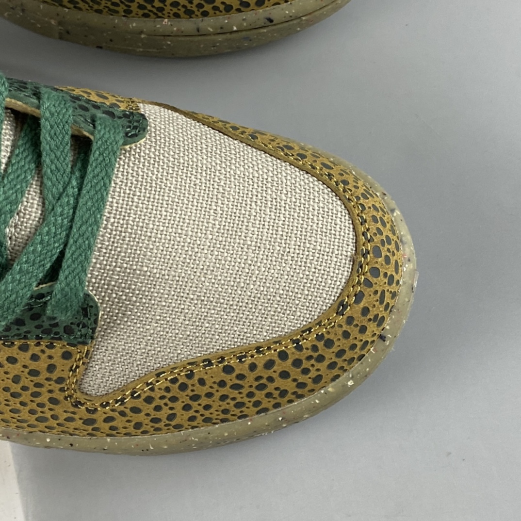 P340  Nike Dunk Low "Safari" 石斑纹 SB复古休闲板鞋 DX2654-200