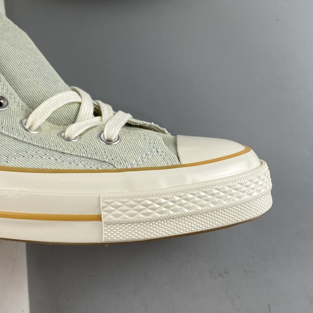 P160  Converse Chuck 1970s 水洗牛仔蓝 匡威新色 牛仔蓝+清爽浅橙色 A02287C