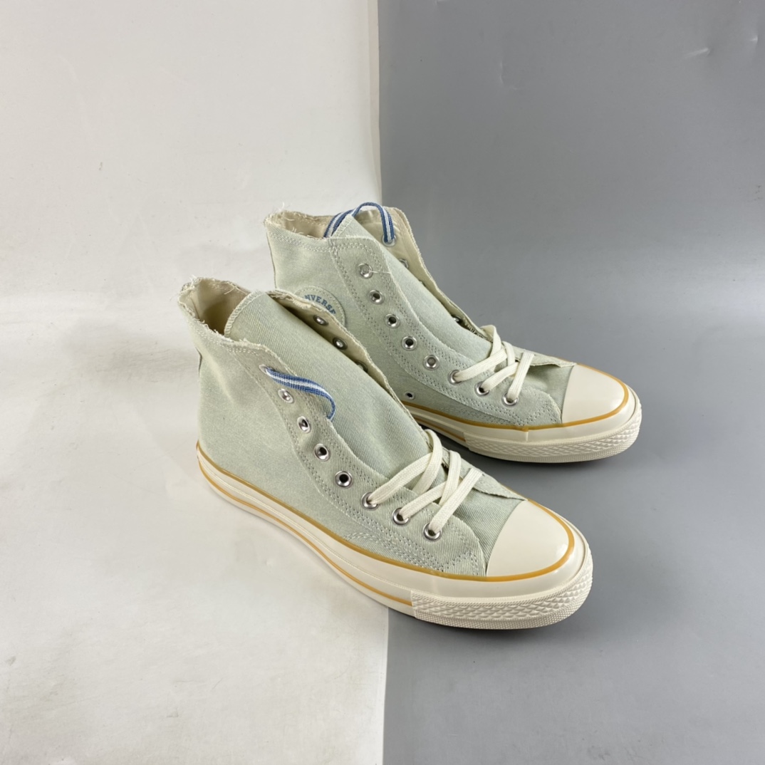 P160  Converse Chuck 1970s 水洗牛仔蓝 匡威新色 牛仔蓝+清爽浅橙色 A02287C