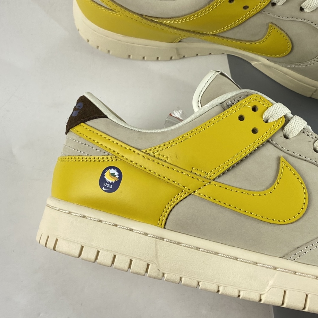 P280  Nike Dunk Low "Banana”香蕉配色 SB扣碎篮板时尚休闲板鞋 DR5487-100