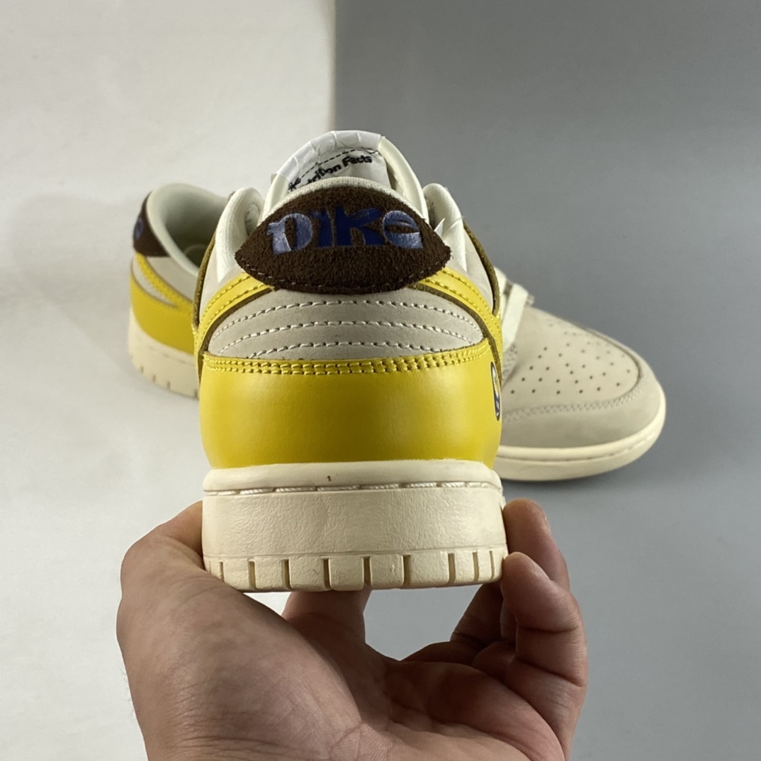P280  Nike Dunk Low "Banana”香蕉配色 SB扣碎篮板时尚休闲板鞋 DR5487-100