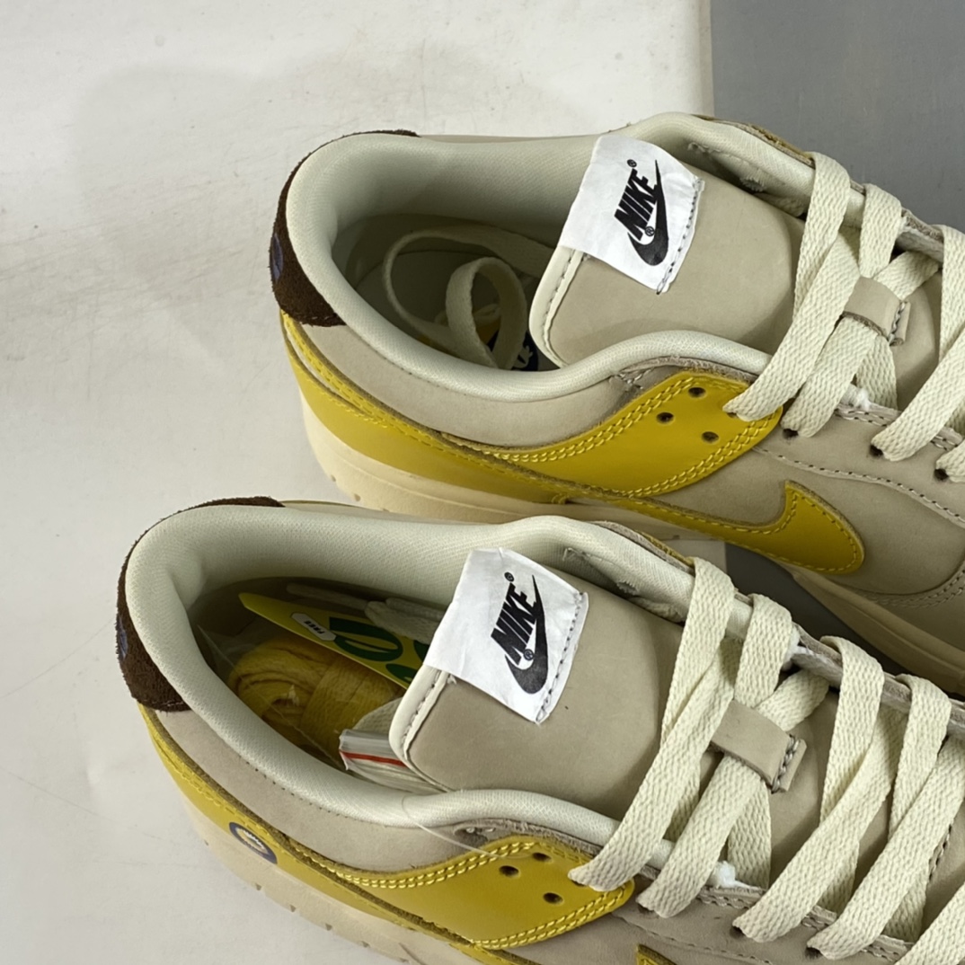 P280  Nike Dunk Low "Banana”香蕉配色 SB扣碎篮板时尚休闲板鞋 DR5487-100