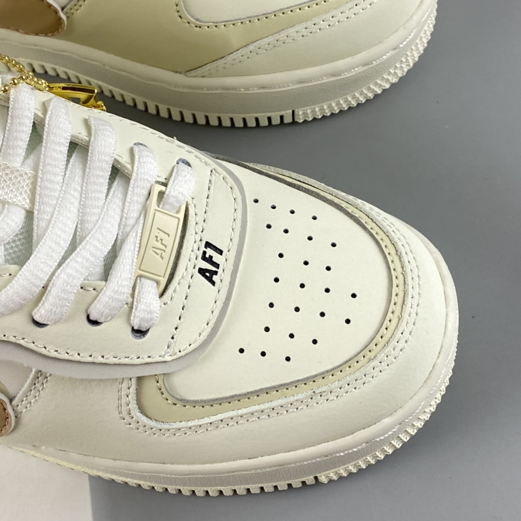 P200  Nike Air Force 1 Shadow 空军一号轻量增高低帮百搭板鞋 CI0919-116