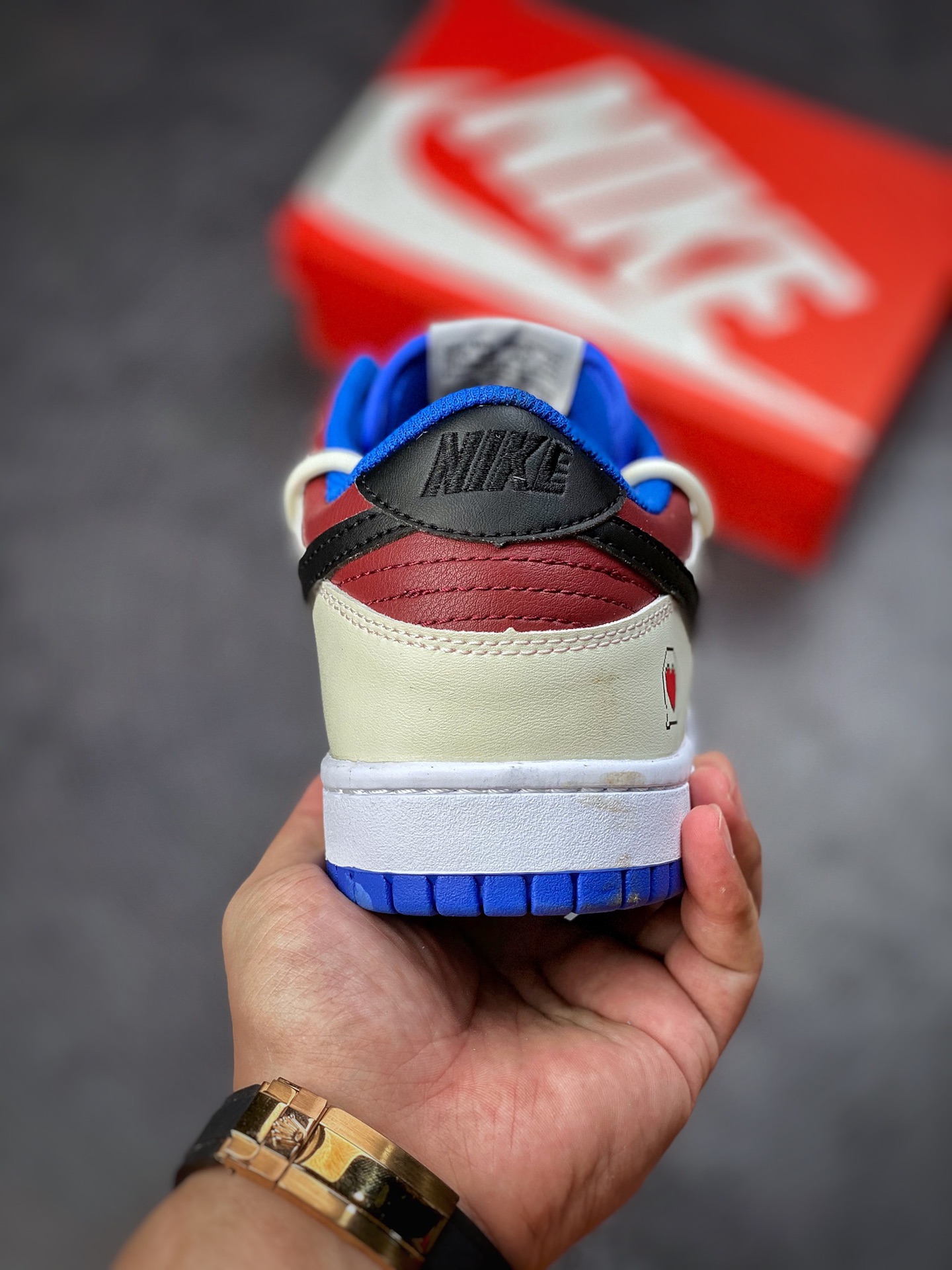 Nike Dunk SB Low Love Deconstruction DD1503-119