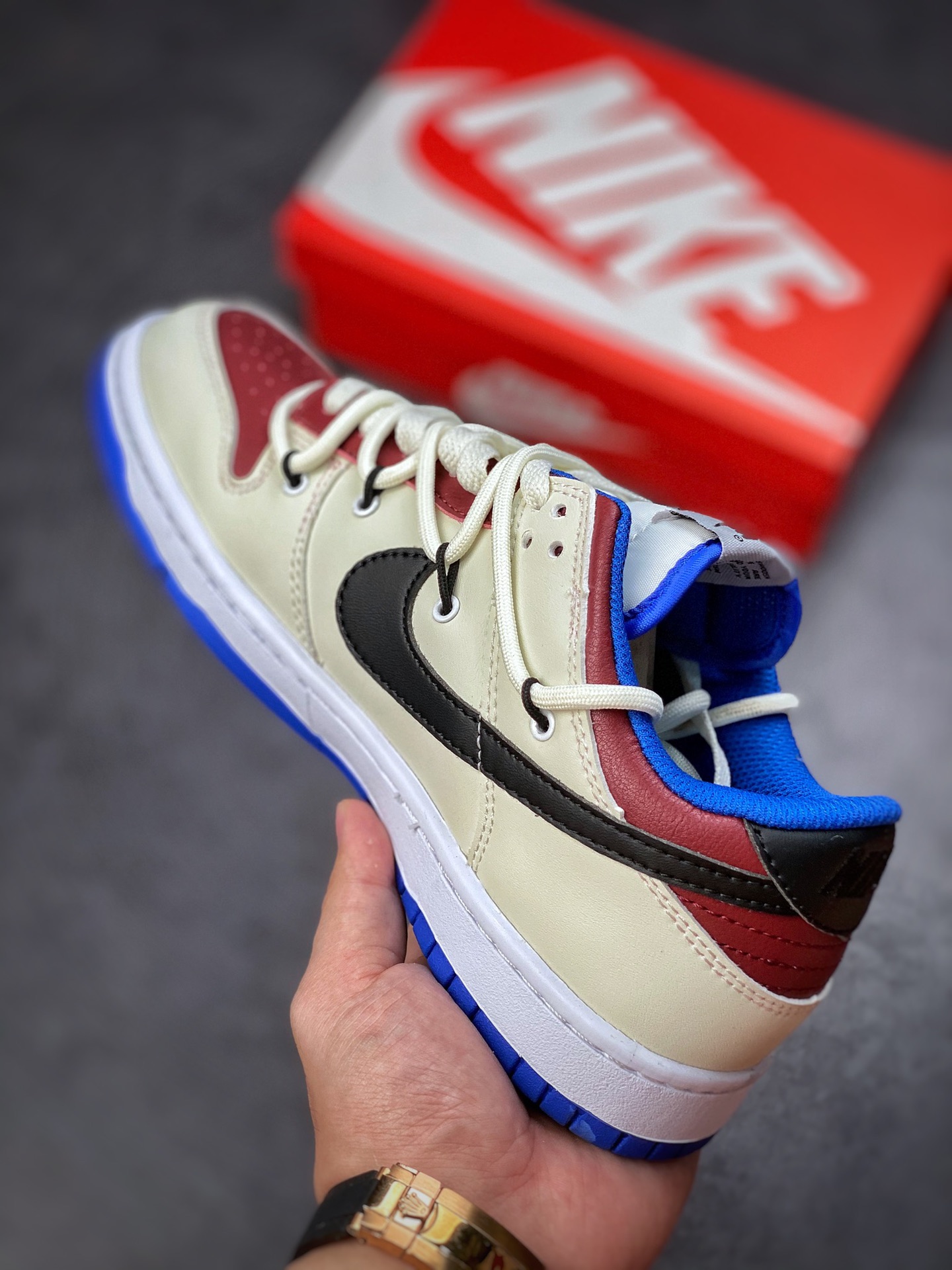 Nike Dunk SB Low Love Deconstruction DD1503-119