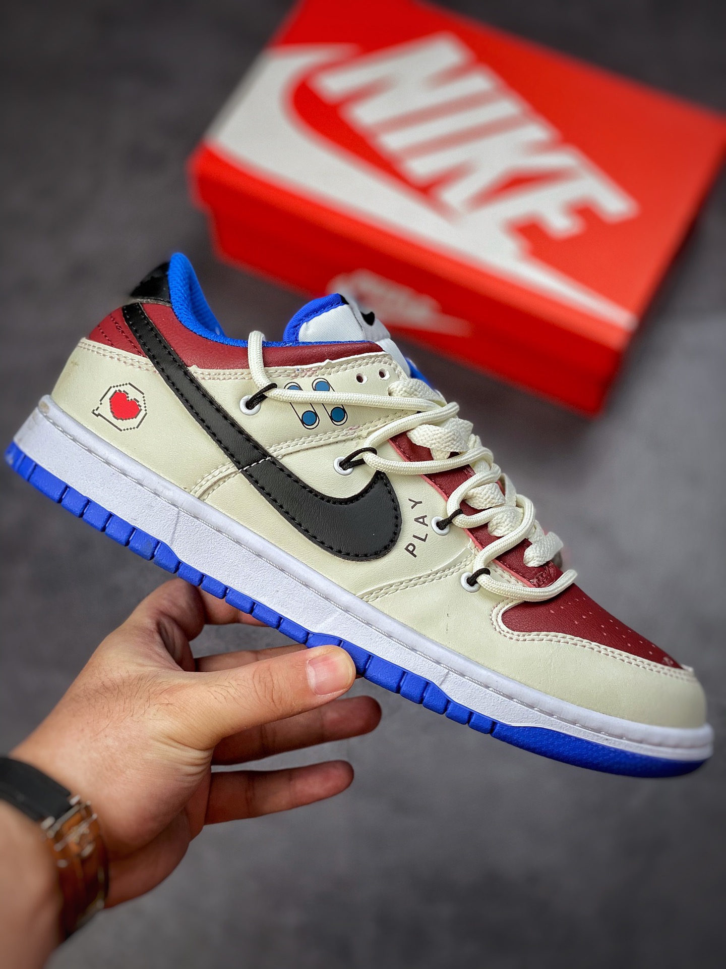 Nike Dunk SB Low Love Deconstruction DD1503-119