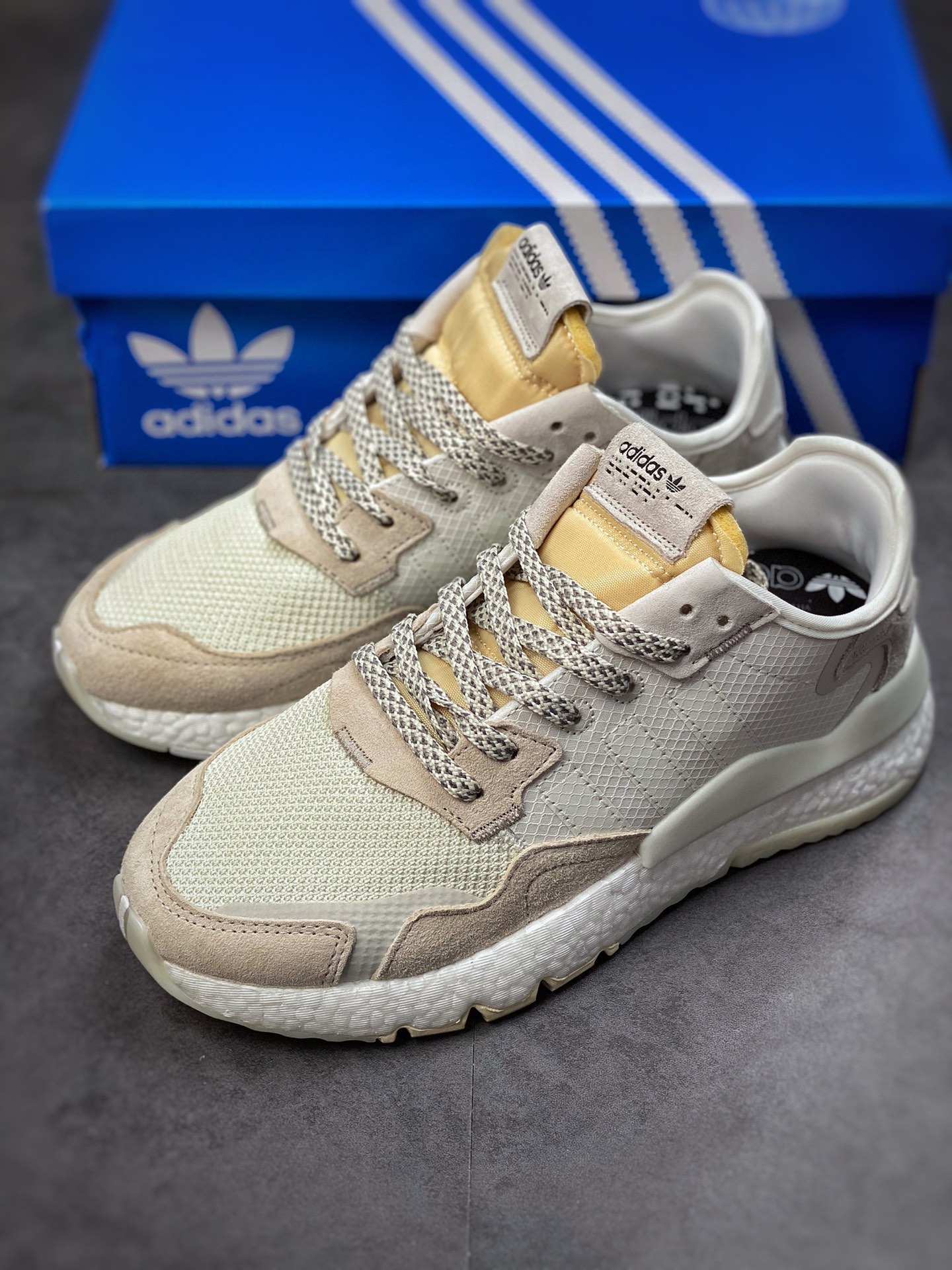 ADIDAS Nite Jogger 2019 Boost Clover Joint Nightcrawler EE8835