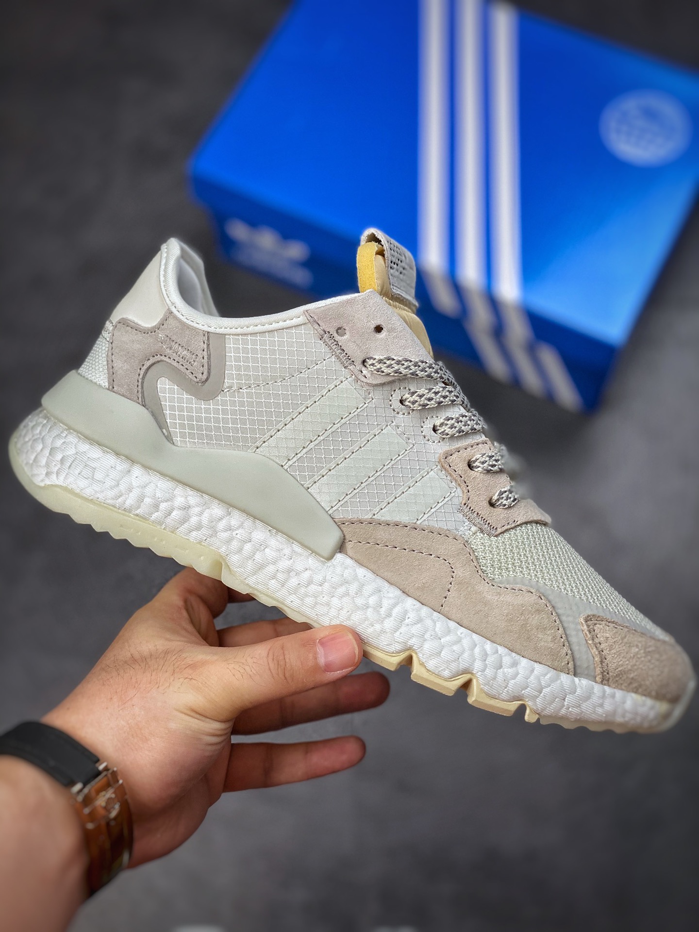 ADIDAS Nite Jogger 2019 Boost Clover Joint Nightcrawler EE8835