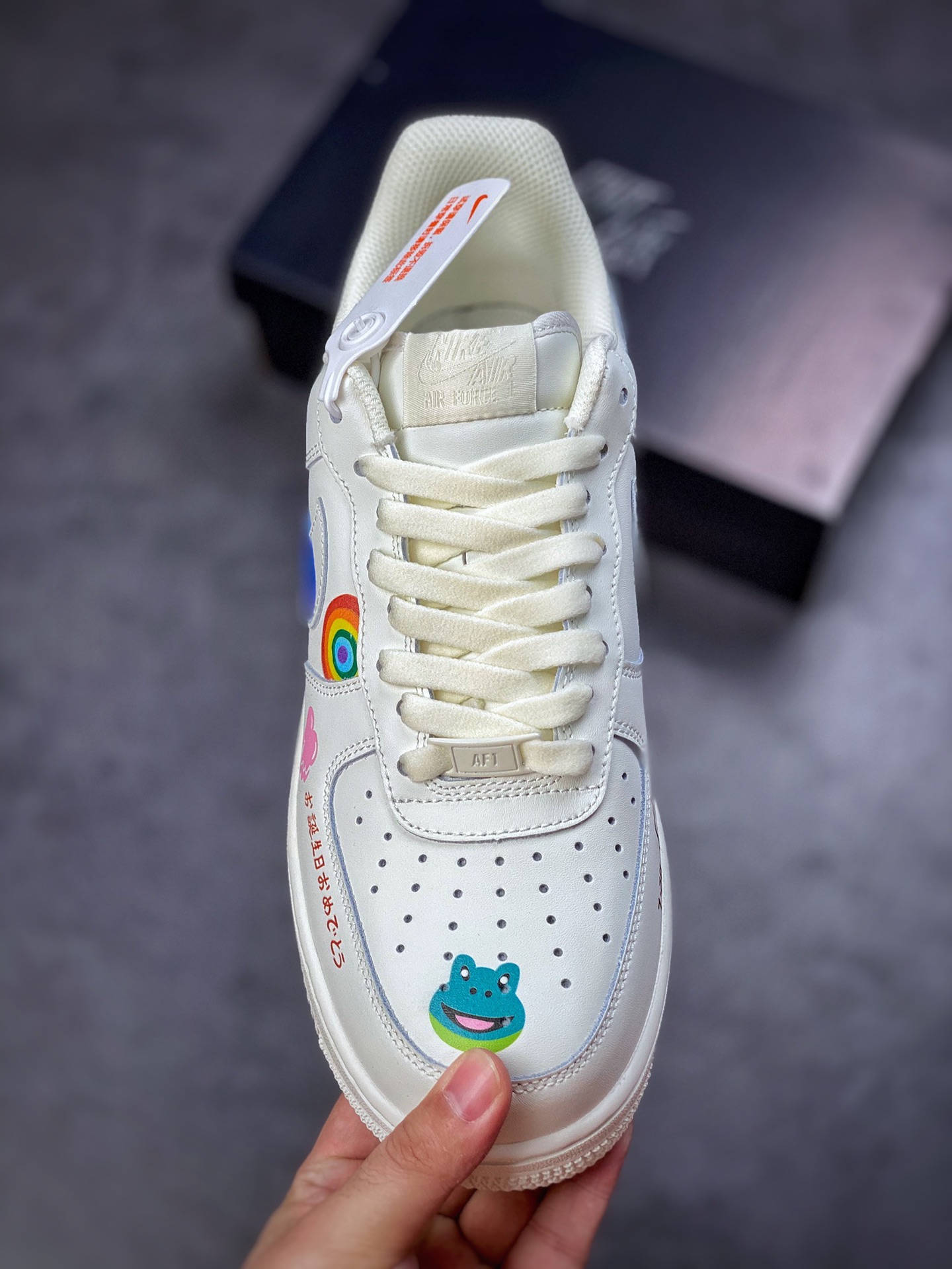 Nike Air Force 1 Low 07 Rainbow Doodle CW2288-333