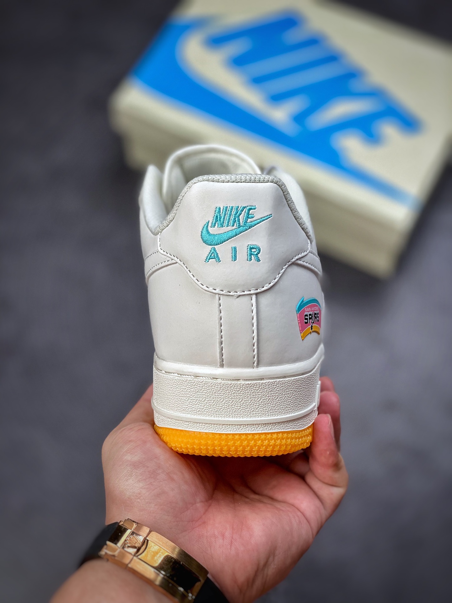 Nike Air Force 1 Low 07 San Antonio City Limited SA5696-123