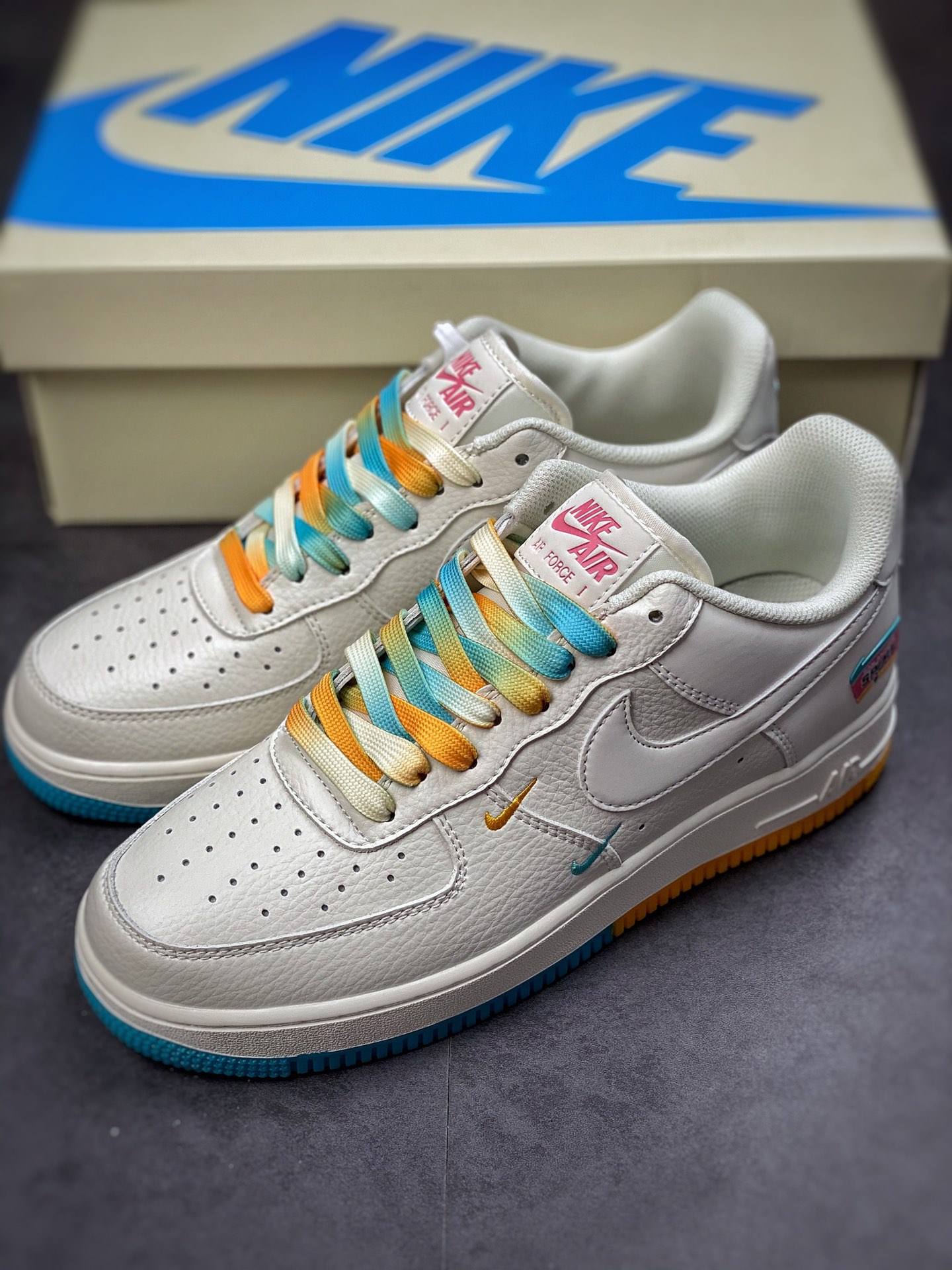 Nike Air Force 1 Low 07 San Antonio City Limited SA5696-123