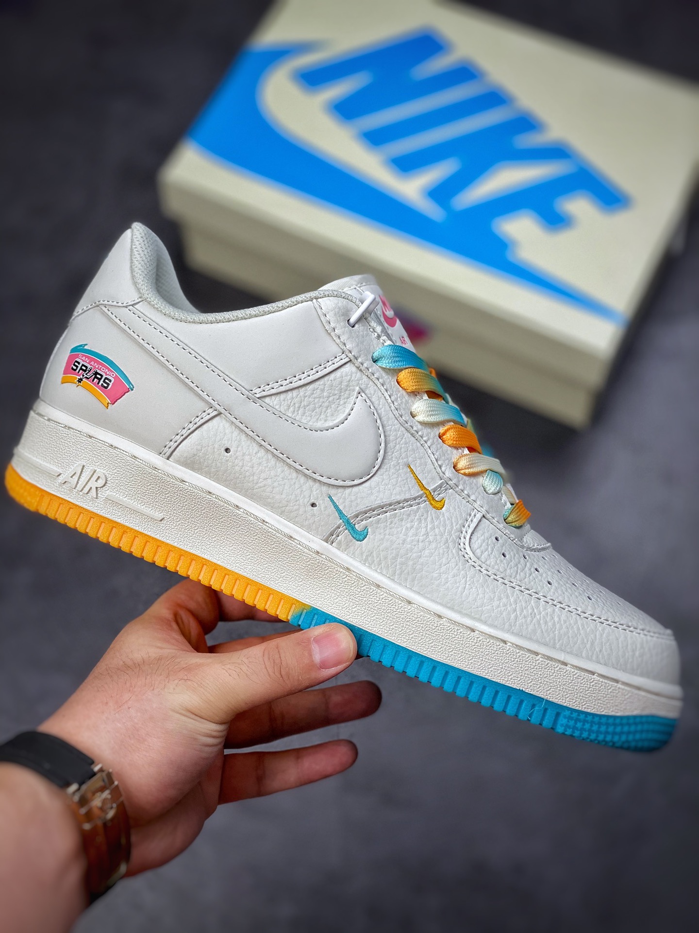 Nike Air Force 1 Low 07 San Antonio City Limited SA5696-123