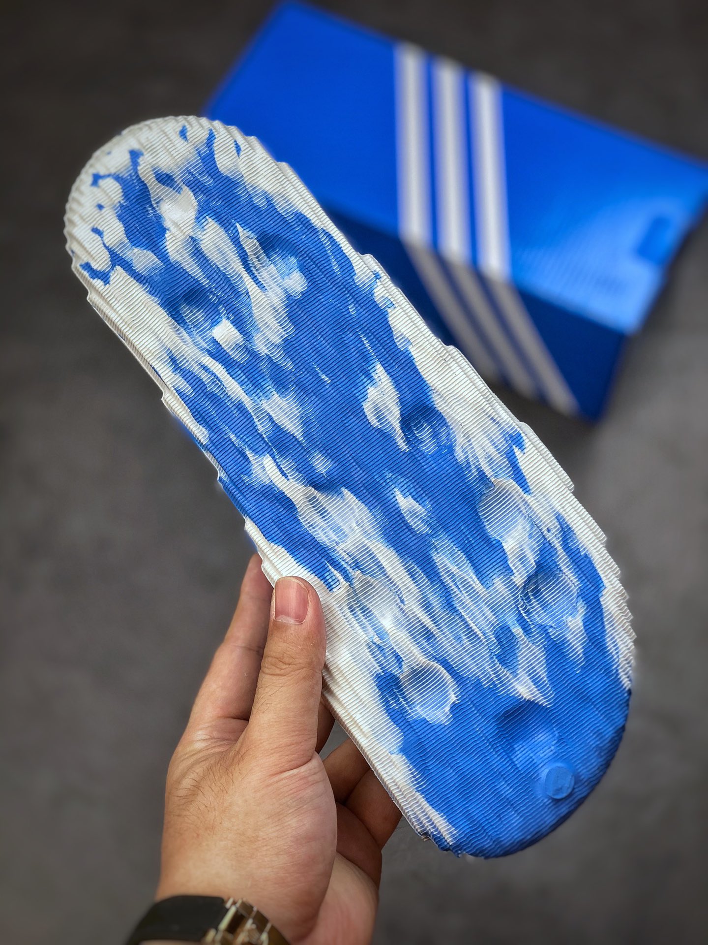 DIDAS Adilette 22 Summer New 3D Printed Beach Slippers