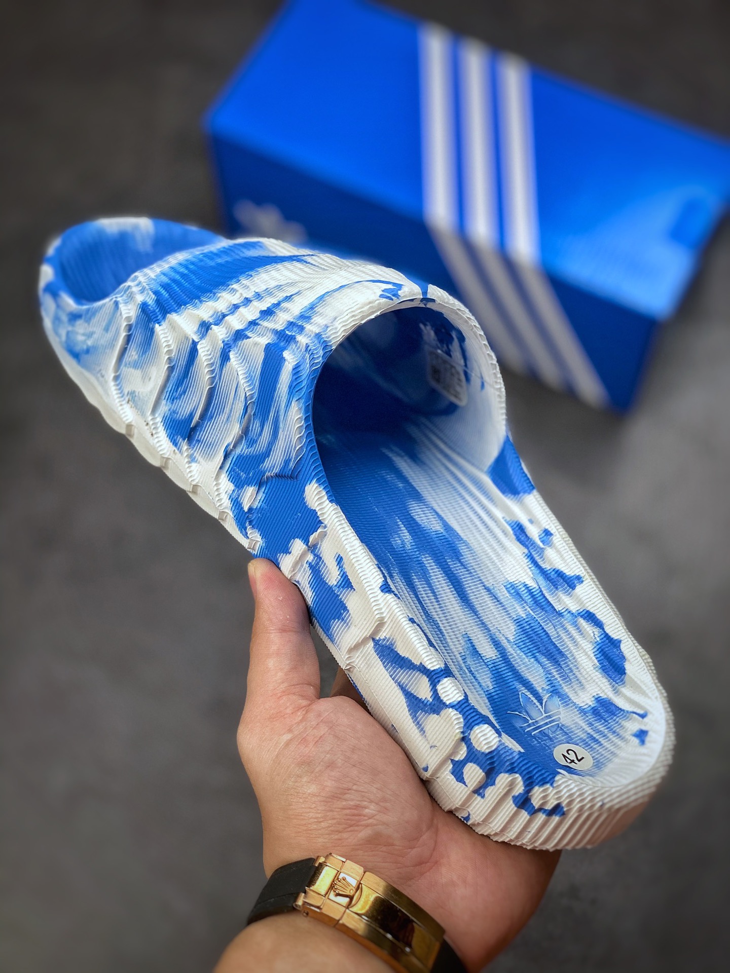 DIDAS Adilette 22 Summer New 3D Printed Beach Slippers