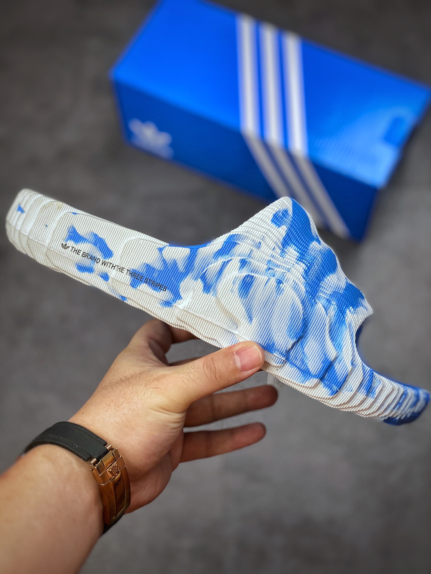 DIDAS Adilette 22 Summer New 3D Printed Beach Slippers