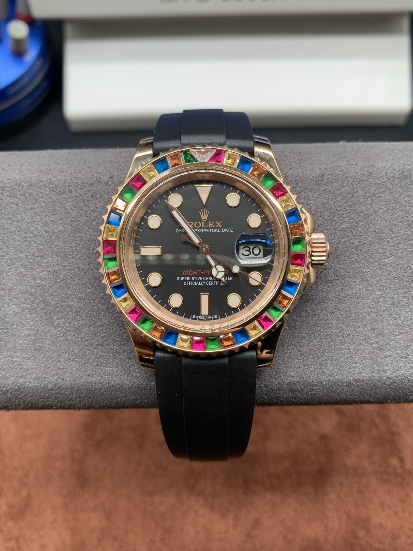ROLEX ロレックス ヨットマスター キャンディダイヤル WF工場-最高品質