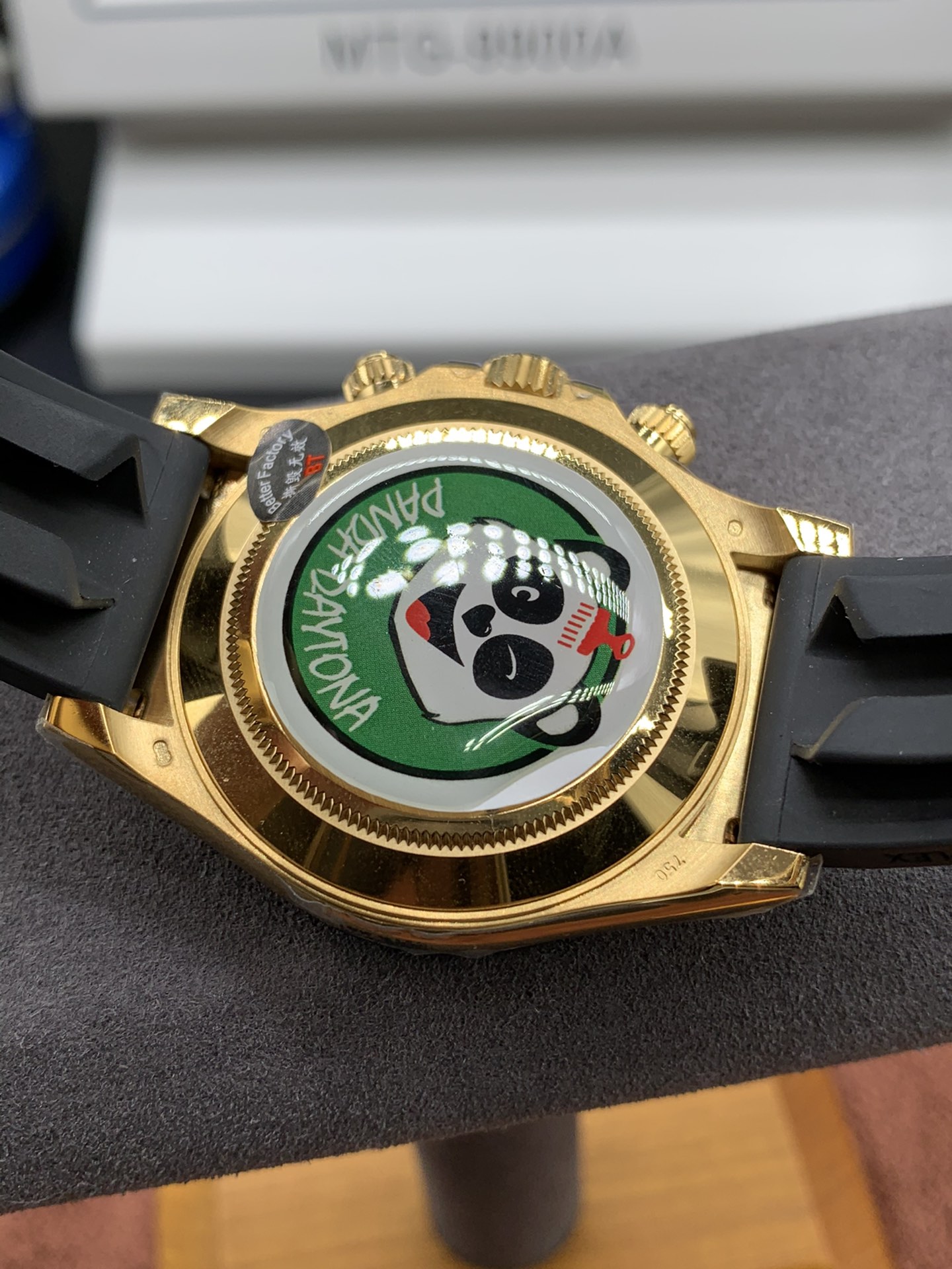 Rolex 4130迪通拿小怪兽