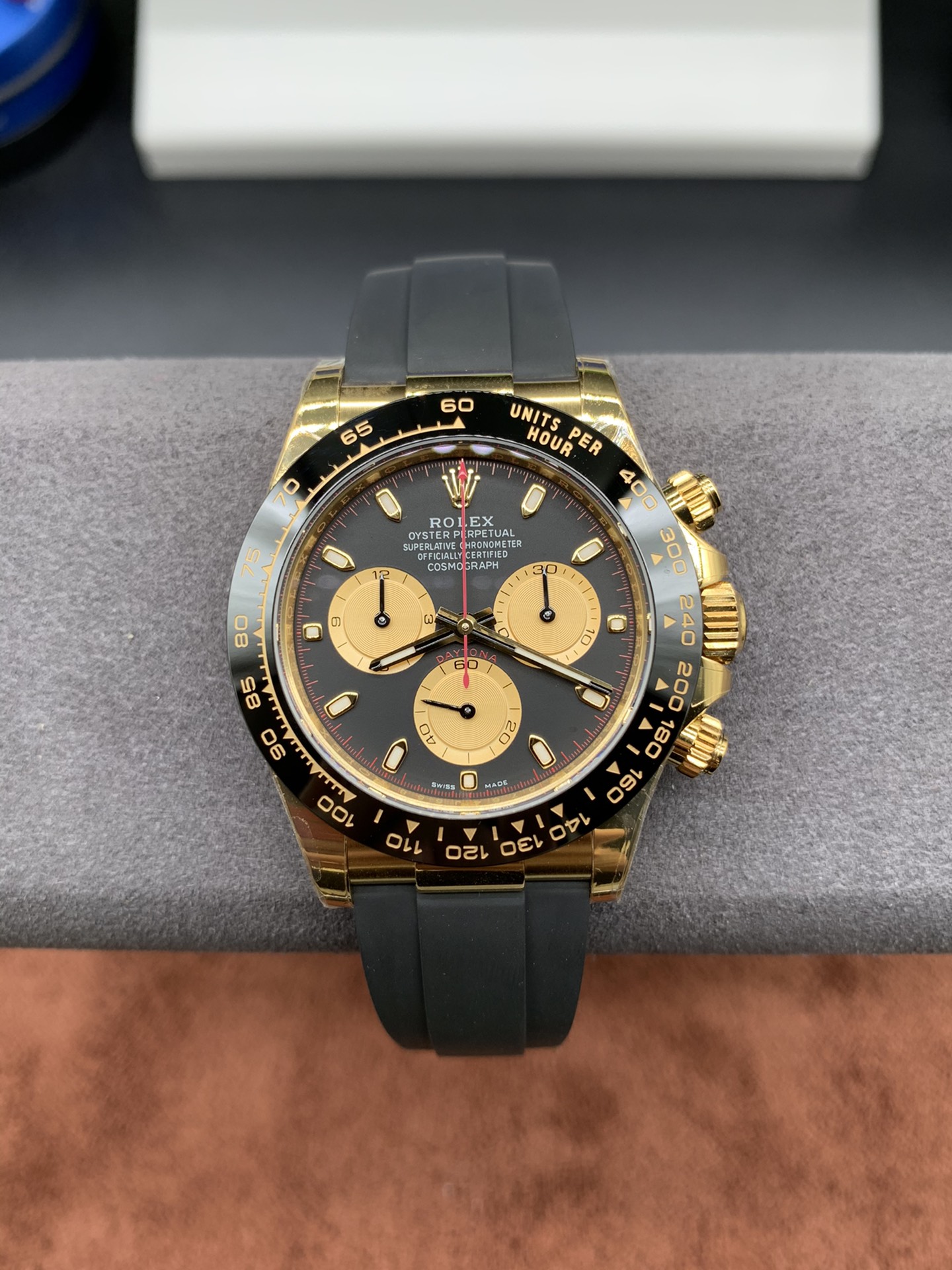 Rolex 4130迪通拿小怪兽