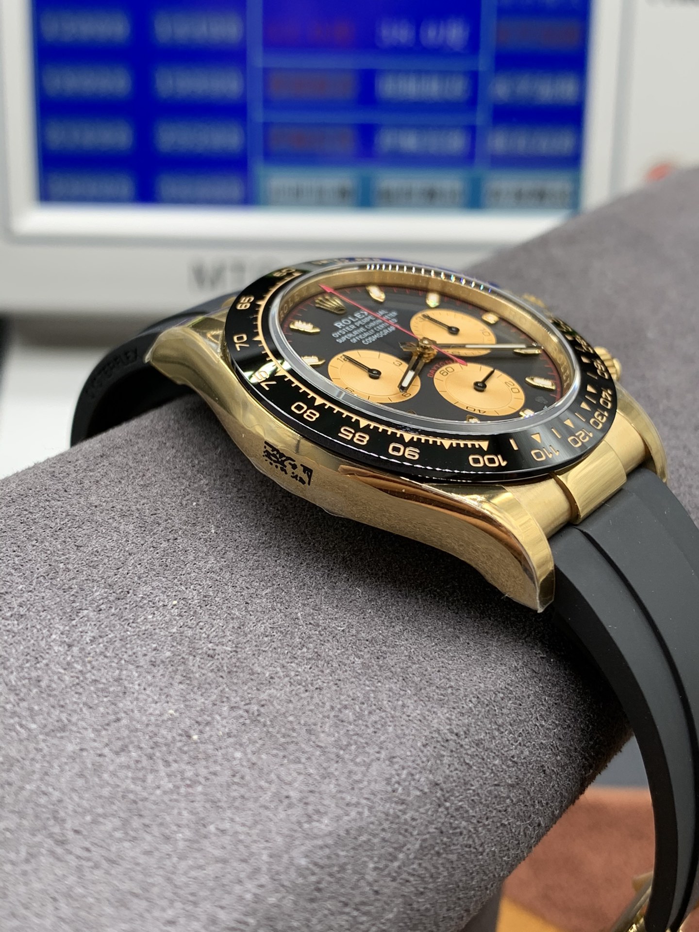Rolex 4130迪通拿小怪兽
