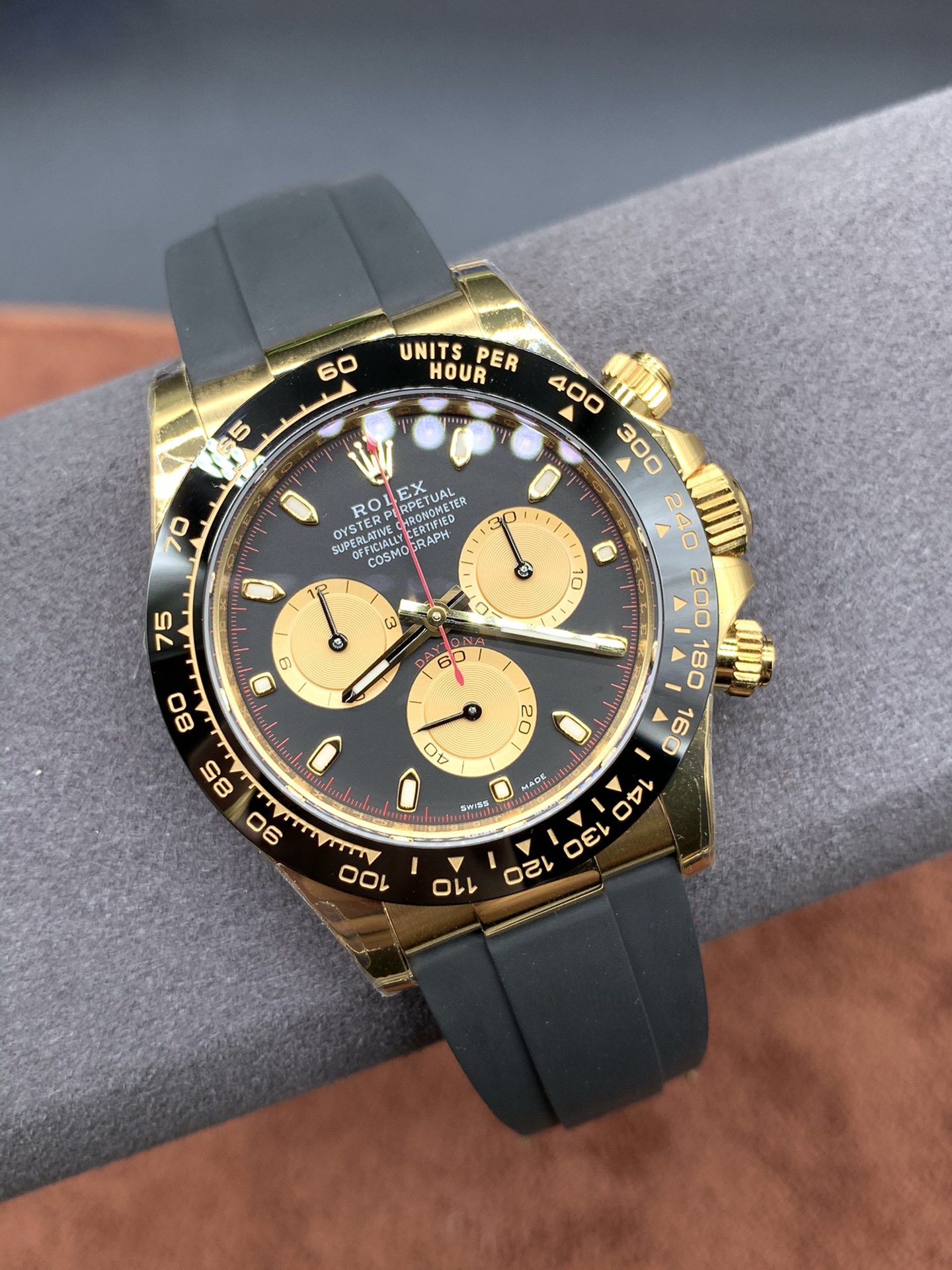 Rolex 4130迪通拿小怪兽
