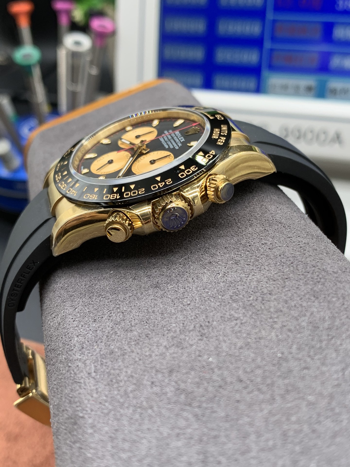 Rolex 4130迪通拿小怪兽