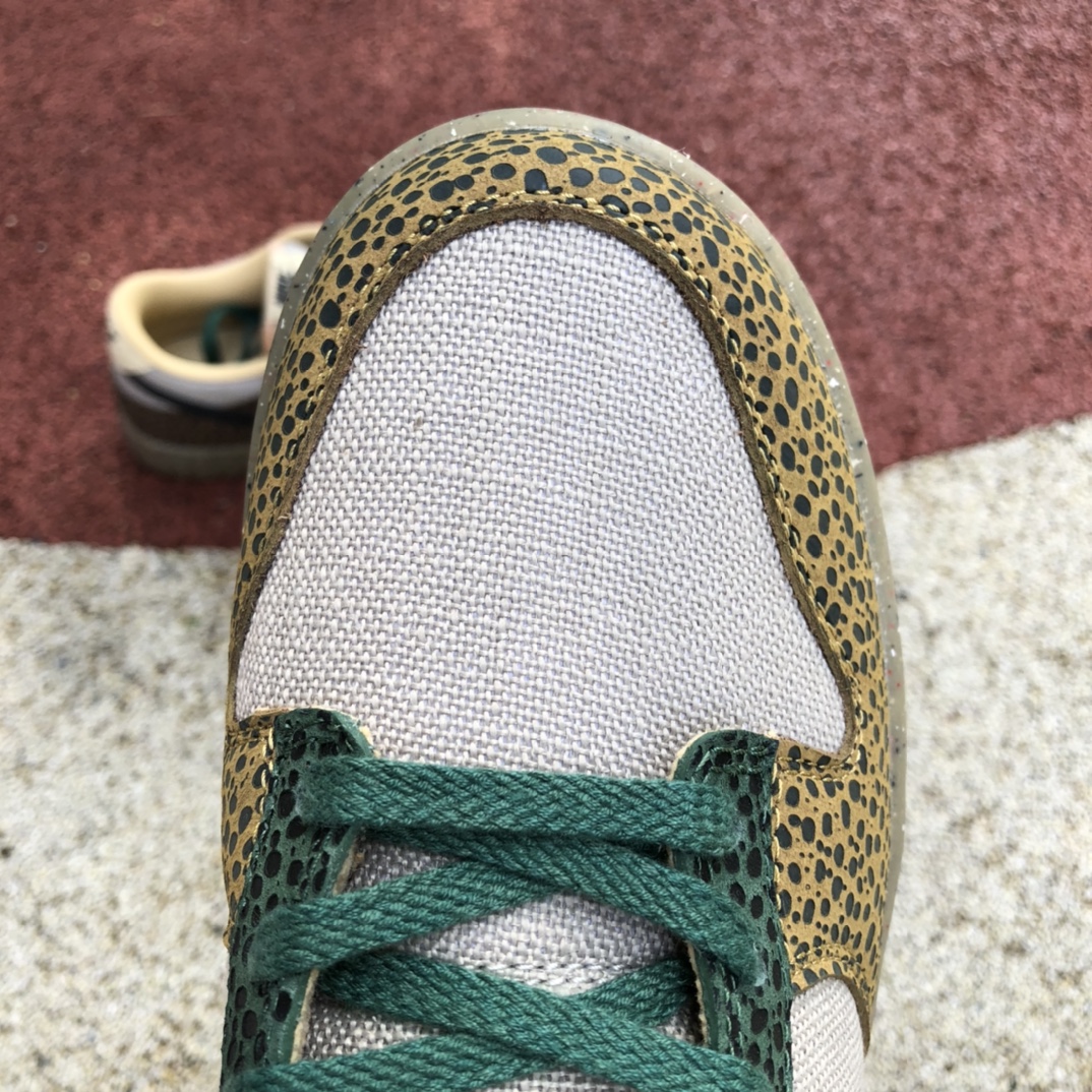 Dunk石斑棕色low  Nike Dunk Low ”Safari” 棕色 石斑复古休闲板鞋 DX2654-200