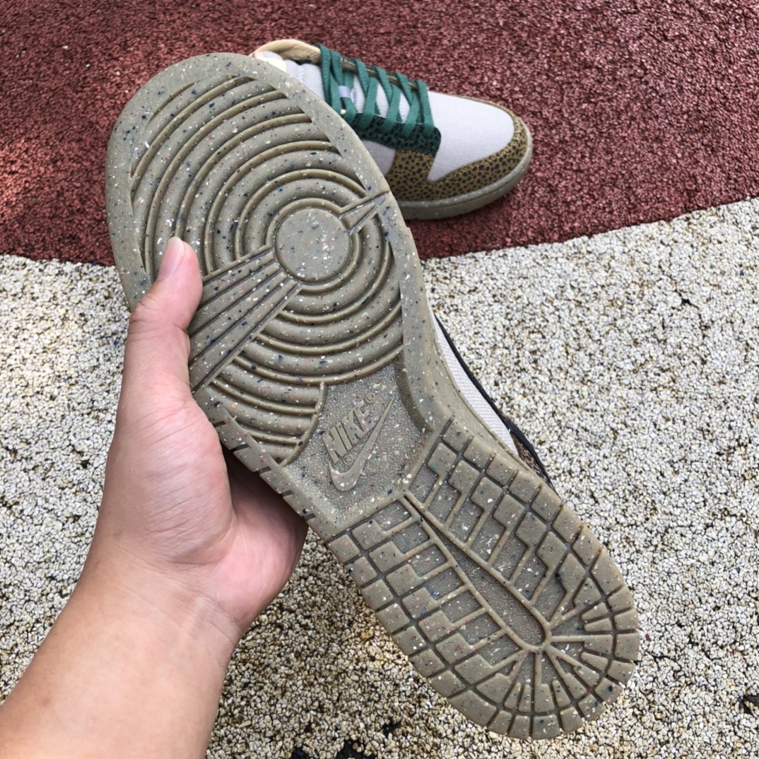 Dunk石斑棕色low  Nike Dunk Low ”Safari” 棕色 石斑复古休闲板鞋 DX2654-200