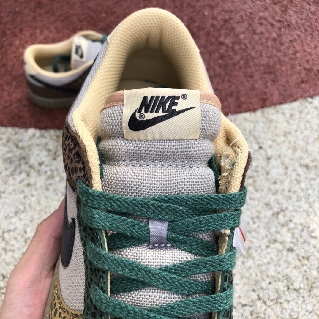 Dunk石斑棕色low  Nike Dunk Low ”Safari” 棕色 石斑复古休闲板鞋 DX2654-200