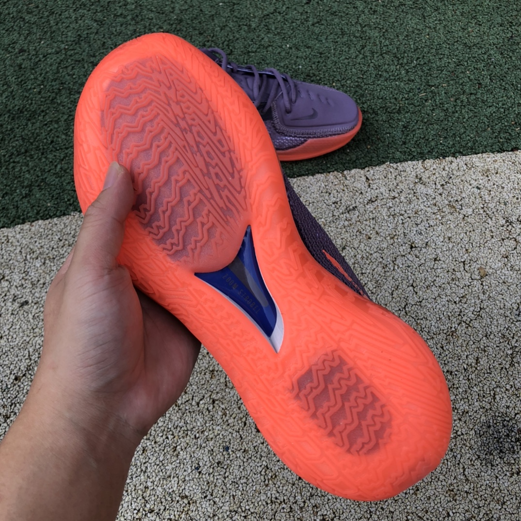 GT紫红 Nike Air Zoom GT CUT 紫红轻便实战篮球鞋 CZ0175-501