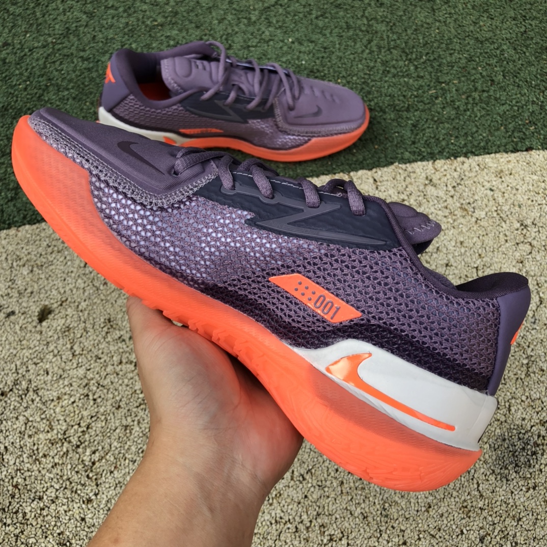 GT紫红 Nike Air Zoom GT CUT 紫红轻便实战篮球鞋 CZ0175-501