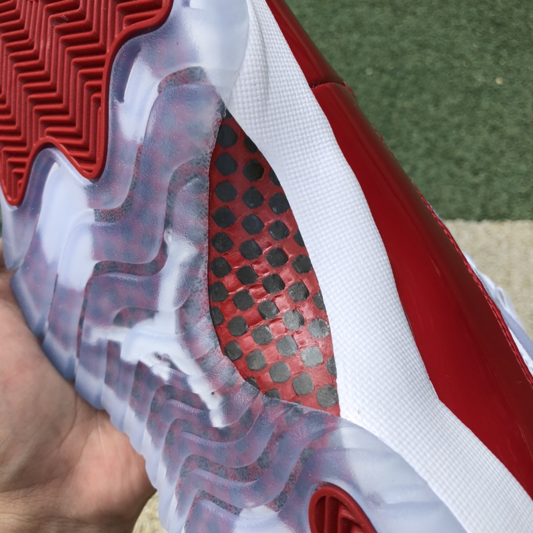 aj11白红高帮 Air Jordan 11 “Cherry” AJ11樱桃红 新白红CT8012-116