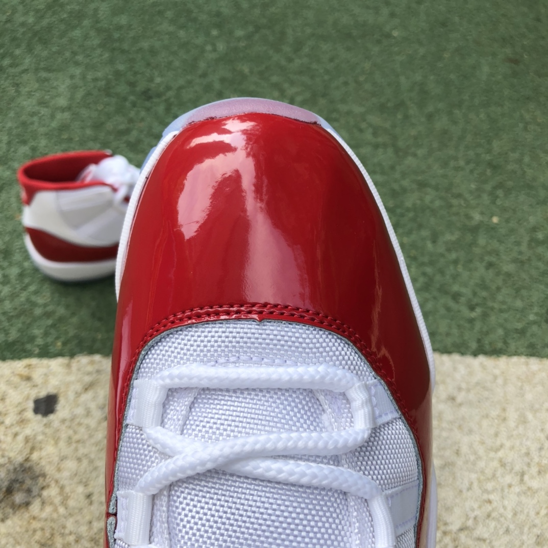 aj11白红高帮 Air Jordan 11 “Cherry” AJ11樱桃红 新白红CT8012-116
