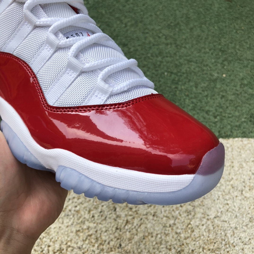 aj11白红高帮 Air Jordan 11 “Cherry” AJ11樱桃红 新白红CT8012-116