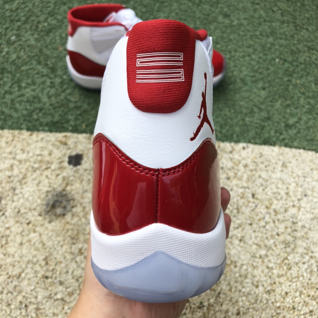 aj11白红高帮 Air Jordan 11 “Cherry” AJ11樱桃红 新白红CT8012-116
