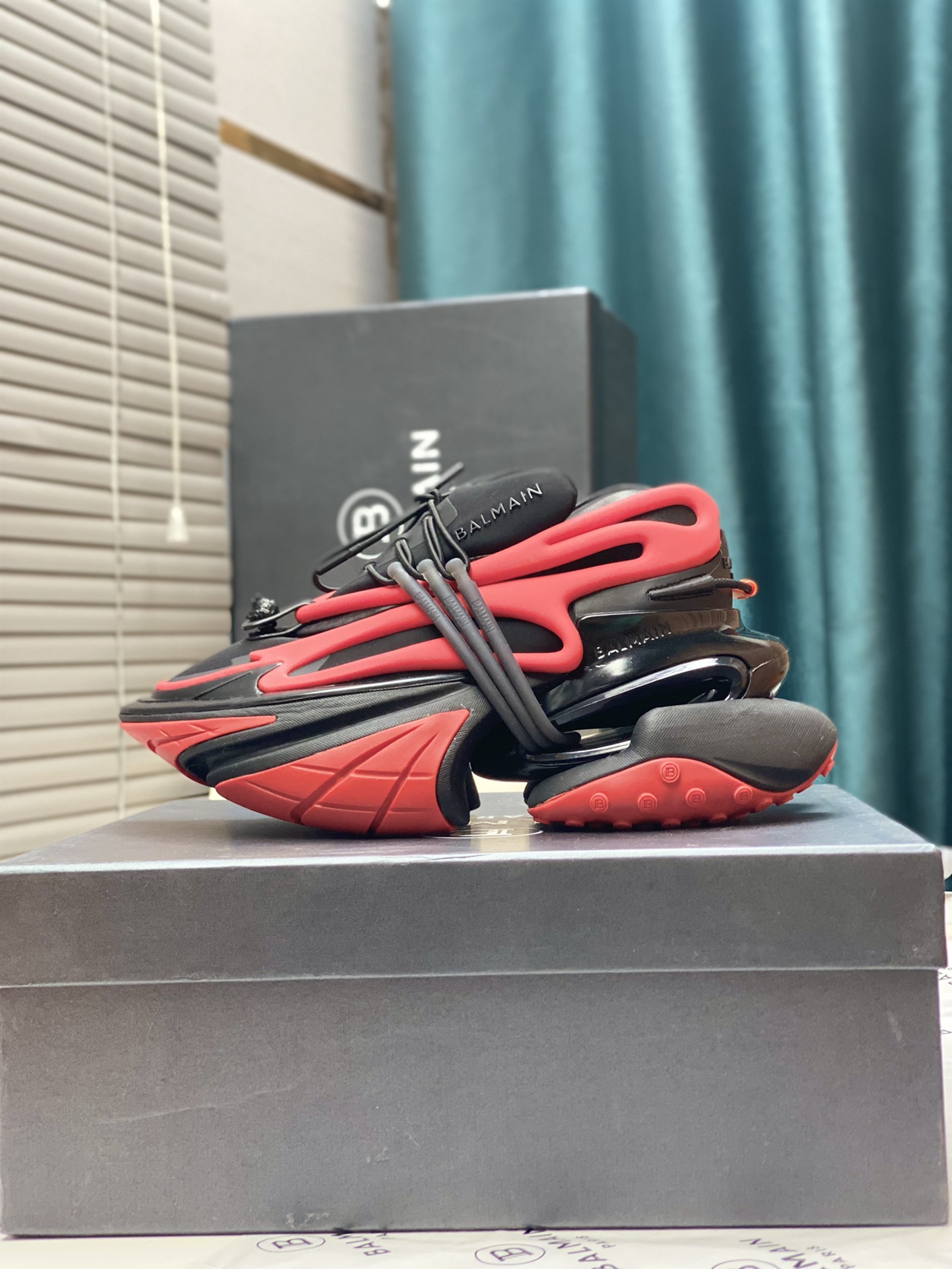 Balman New Pure Spaceship Sport Shoes: Original Production Tailors, Fine Embroidery, TPU Air Vent. - 图片 6
