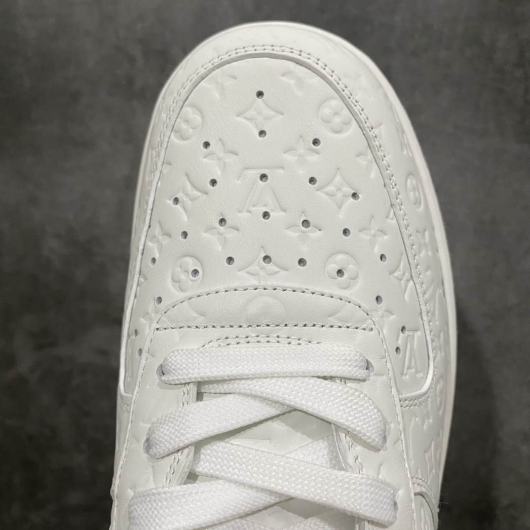 图片[5]-广东版LV x AF1白金 Louis Vuitton x NK Air Force 联名款 品质不多描述 直接看实拍 尺码： 38 39 40 41 42 43 44 45-选品中心