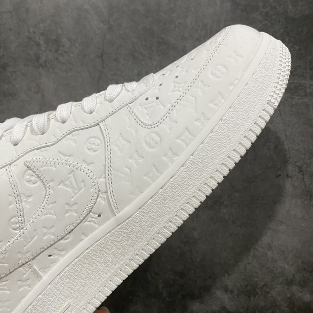 图片[6]-广东版LV x AF1白金 Louis Vuitton x NK Air Force 联名款 品质不多描述 直接看实拍 尺码： 38 39 40 41 42 43 44 45-选品中心