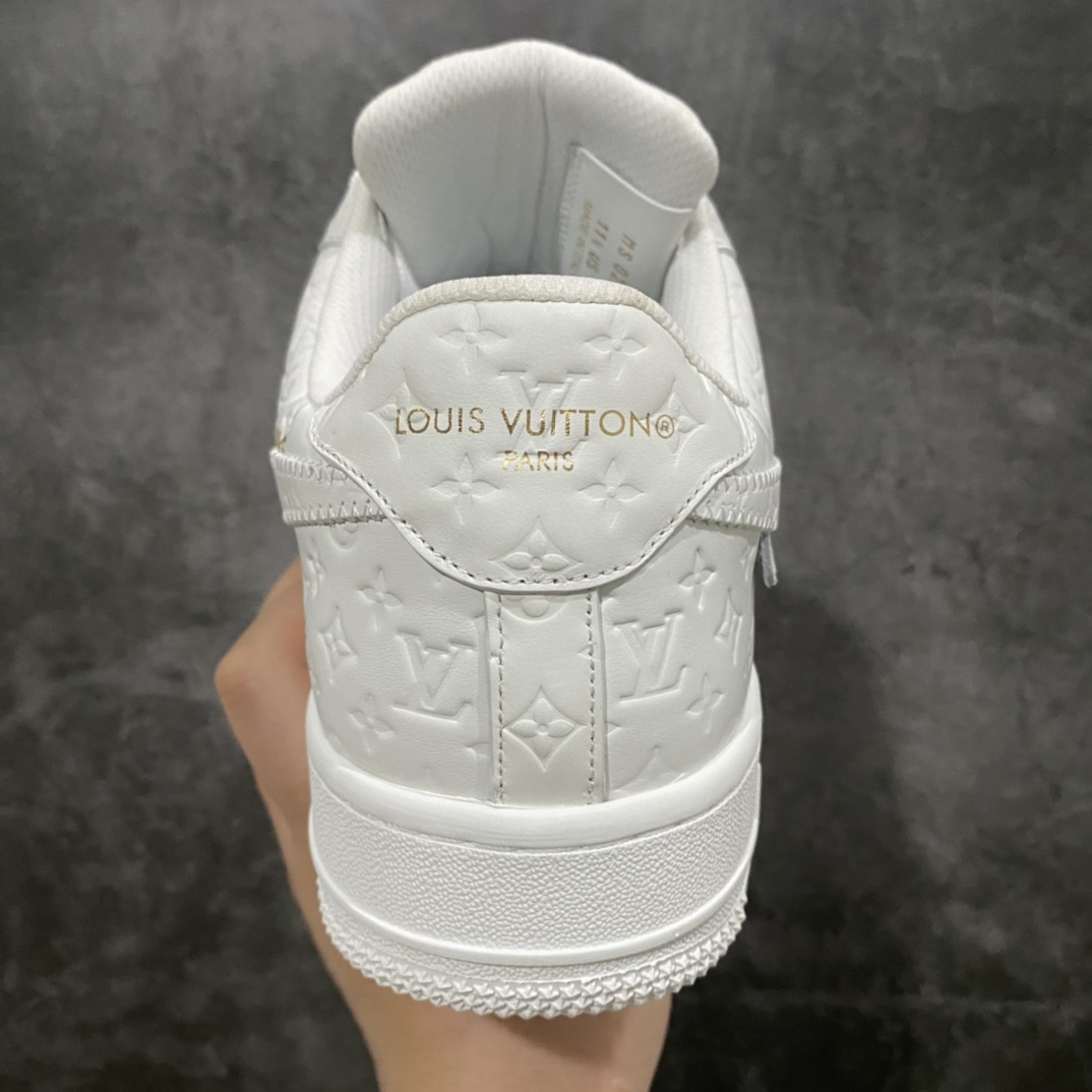 图片[3]-广东版LV x AF1白金 Louis Vuitton x NK Air Force 联名款 品质不多描述 直接看实拍 尺码： 38 39 40 41 42 43 44 45-选品中心