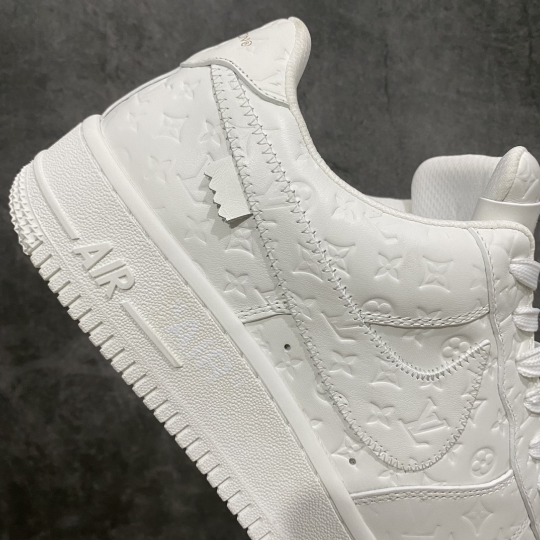图片[7]-广东版LV x AF1白金 Louis Vuitton x NK Air Force 联名款 品质不多描述 直接看实拍 尺码： 38 39 40 41 42 43 44 45-选品中心