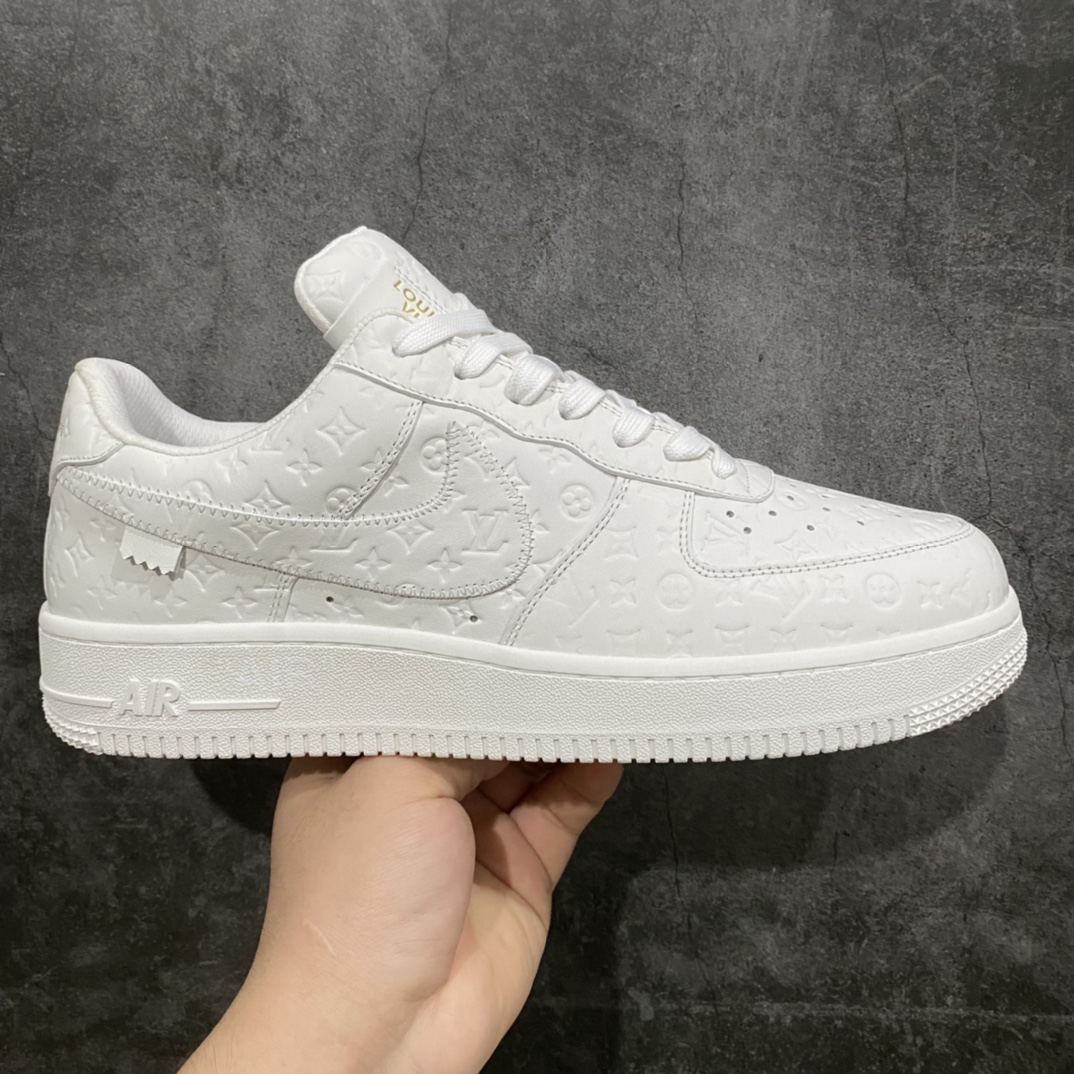 广东版LV x AF1白金 Louis Vuitton x NK Air Force 联名款 品质不多描述 直接看实拍 尺码: 38 39 40 41 42 43 44 45-选品中心