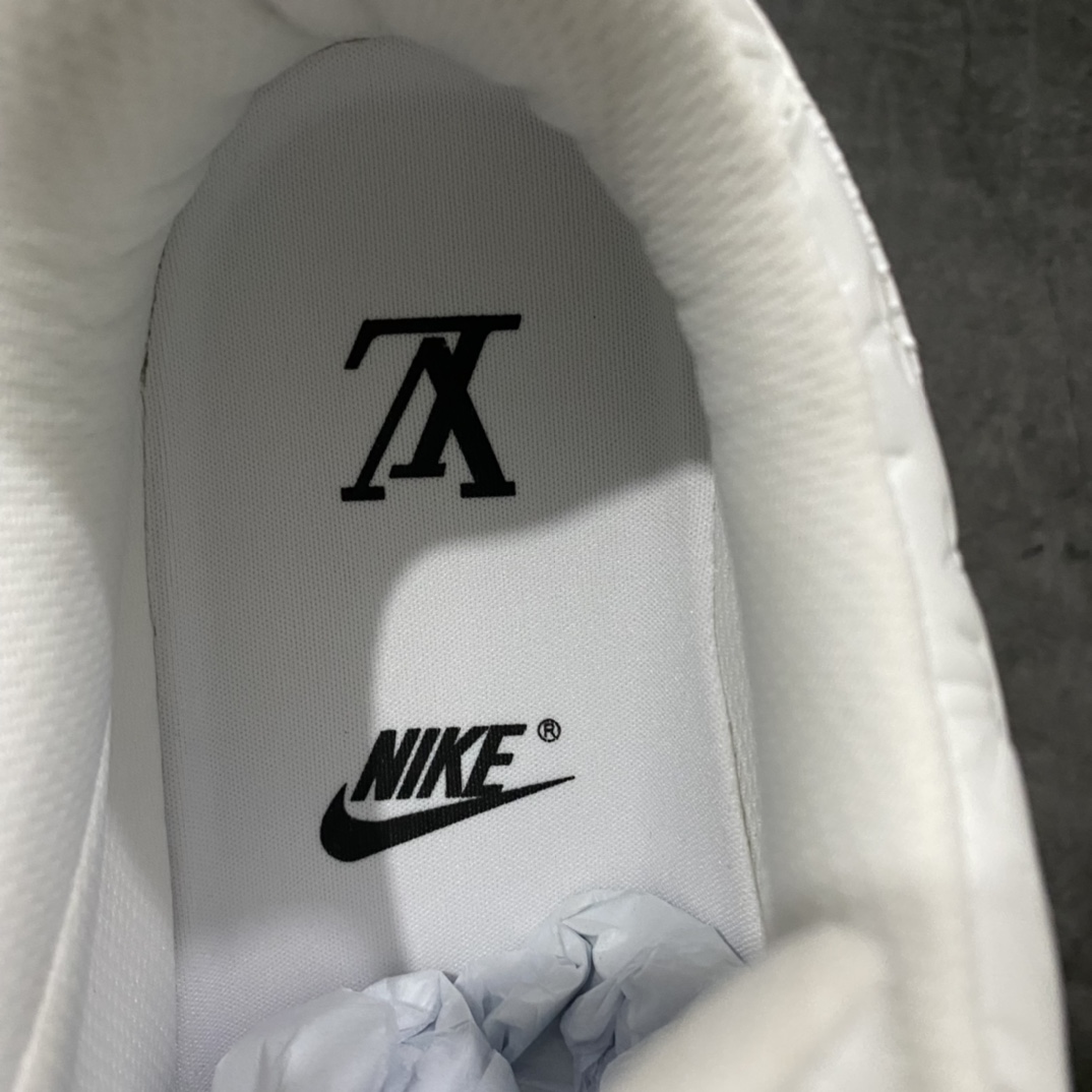 图片[2]-广东版LV x AF1白金 Louis Vuitton x NK Air Force 联名款 品质不多描述 直接看实拍 尺码： 38 39 40 41 42 43 44 45-选品中心