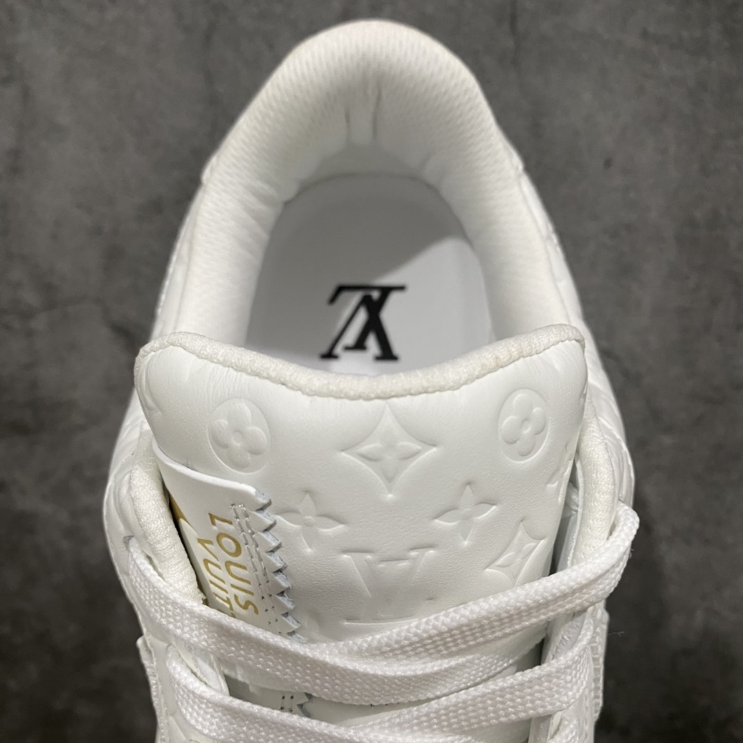 图片[4]-广东版LV x AF1白金 Louis Vuitton x NK Air Force 联名款 品质不多描述 直接看实拍 尺码： 38 39 40 41 42 43 44 45-选品中心