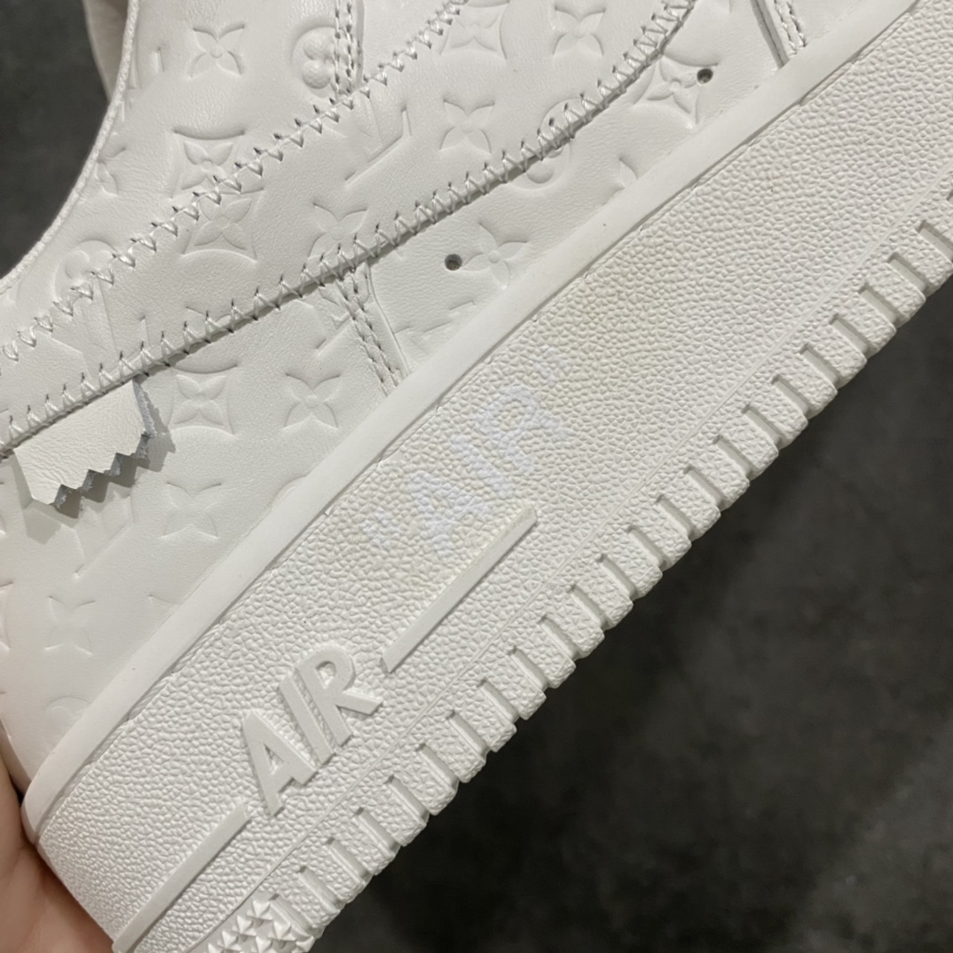 图片[6]-广东版LV x AF1白金 Louis Vuitton x NK Air Force 联名款 品质不多描述 直接看实拍 尺码： 38 39 40 41 42 43 44 45-选品中心